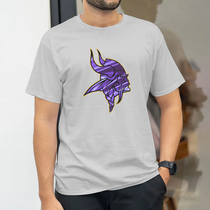 Minnesota Vikings Fangear Gold Edition Two Sides T-Shirt - Printed