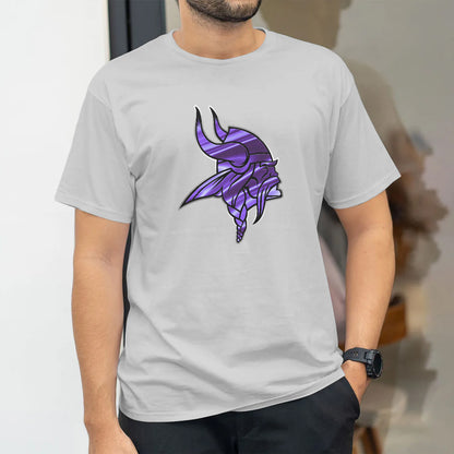 Minnesota Vikings Fangear Silver Edition Two Sides T-Shirt - Printed