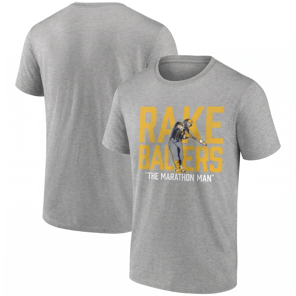 MIL Rake Bauers One Side T-Shirt - Printed