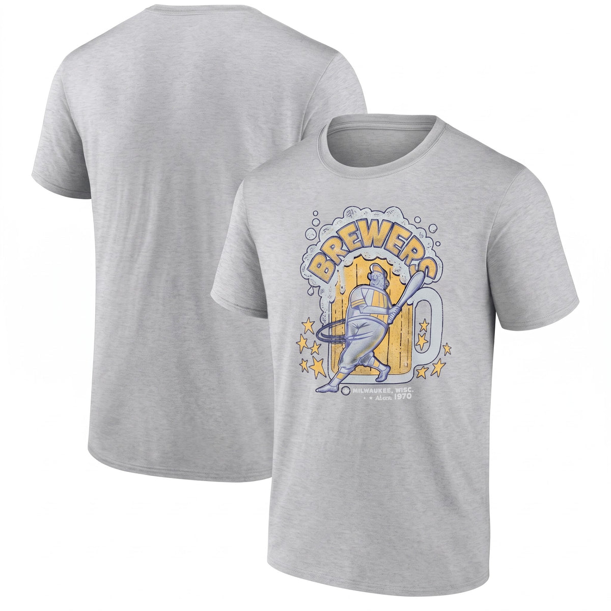 MIL Brew Crew One Side T-Shirt - Printed