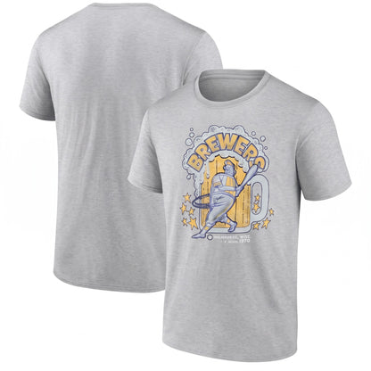 MIL Brew Crew One Side T-Shirt - Printed