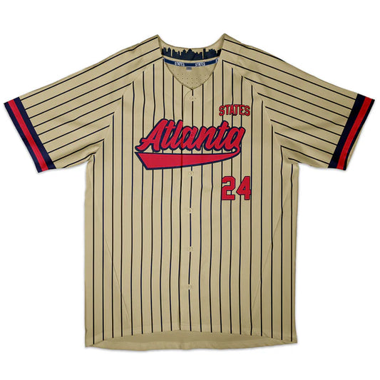 Atlanta - City Series Baseball Jersey