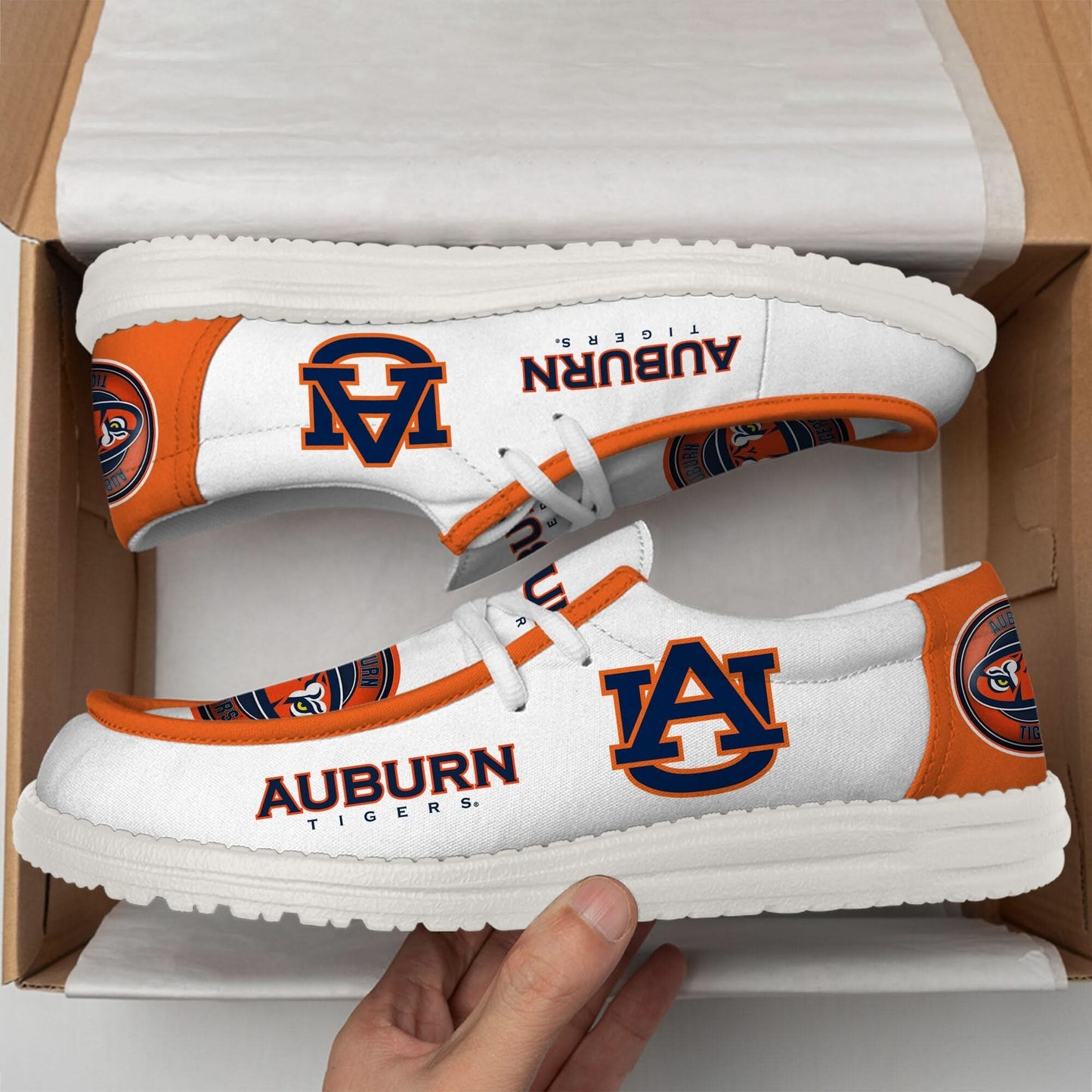 Auburn Tigers | Loafer Shoes