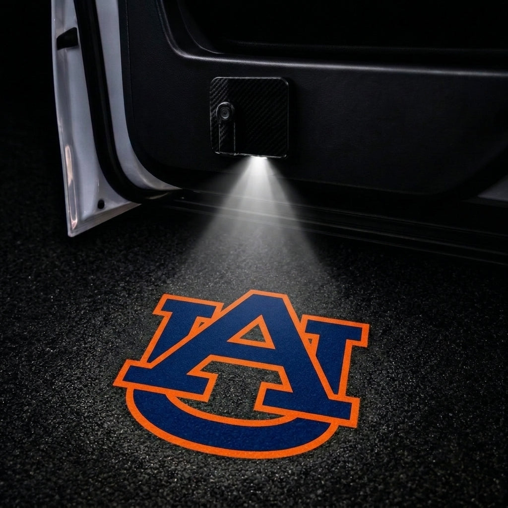 Car Door College Football Projector Lights