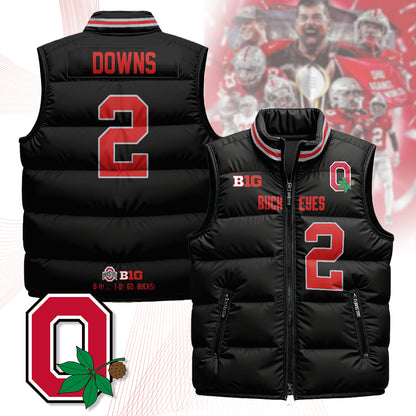 Ohio State Buckeyes Unisex Puffer Vest