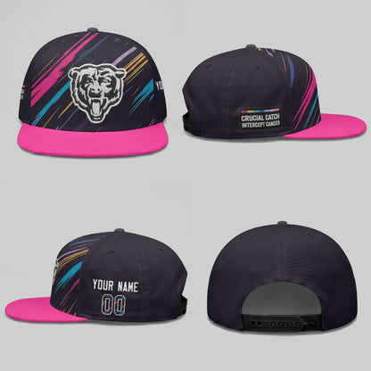 CHI Intercept Cancer 2026 Edition Custom Snapback Cap - Printed
