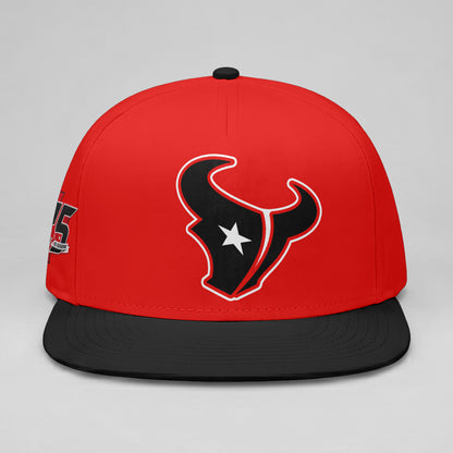 HOU Fan Gear Black Edition Personalized Snapback Cap - Printed