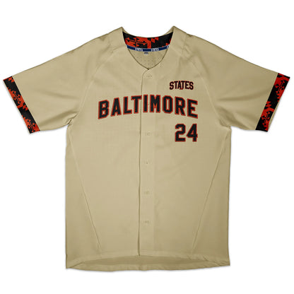 Baltimore - City Series Baseball Jersey