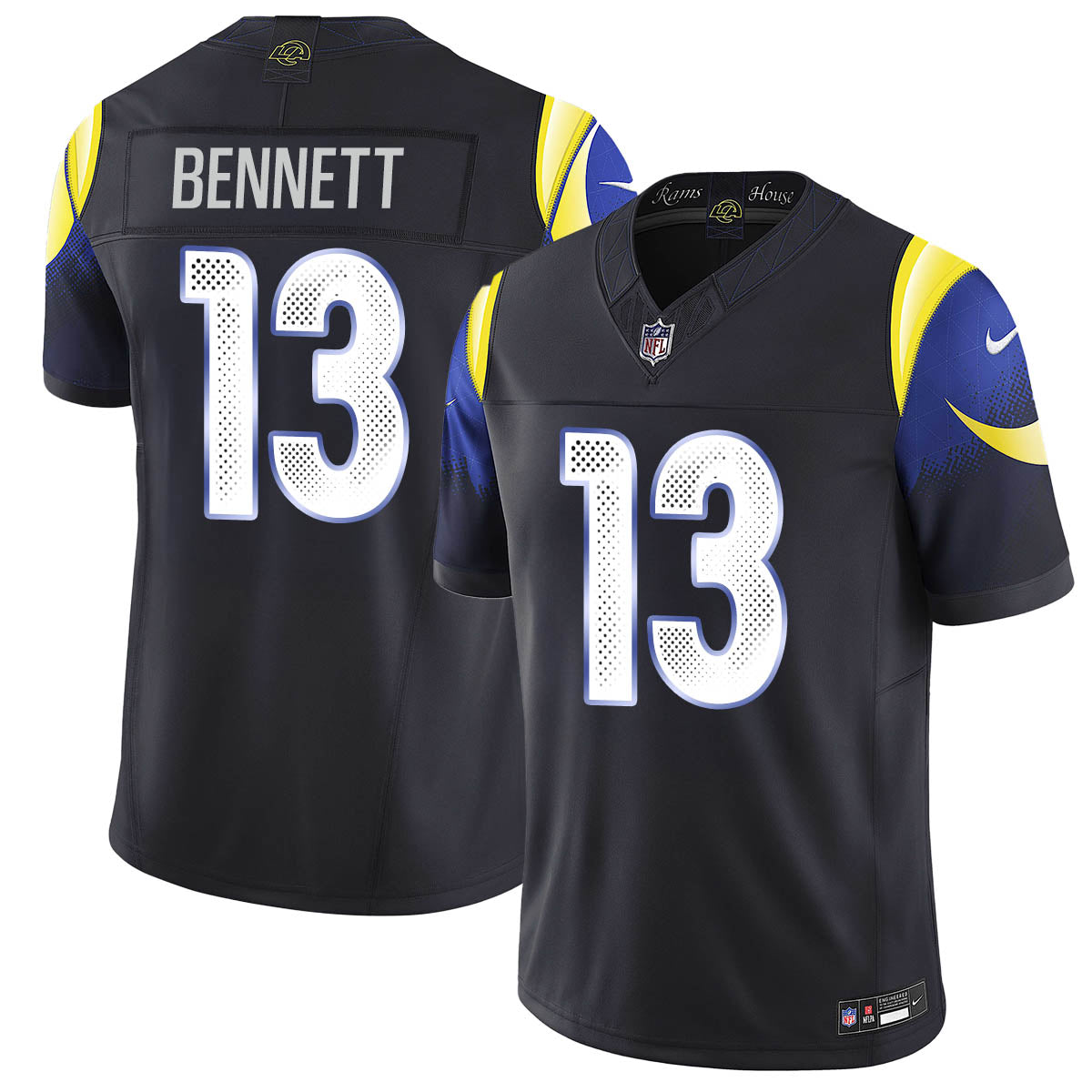 Los Angeles Rams F.U.S.E. Limited Rivalry Series Jersey - All Stitched