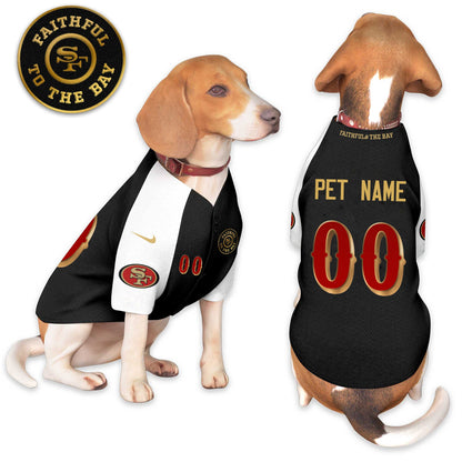SF “Rivalries” Pet Coat