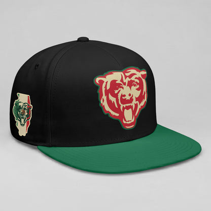 CHI Mexico Edition Personalized Snapback Cap - Printed