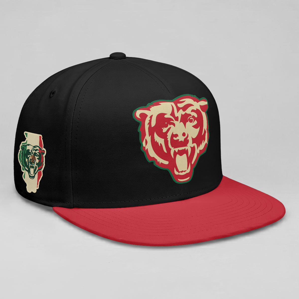 CHI Mexico Edition Personalized Snapback Cap - Printed
