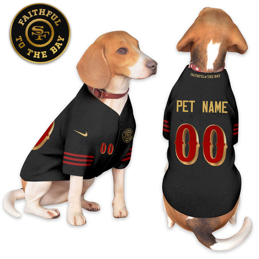 SF “Rivalries” Pet Coat