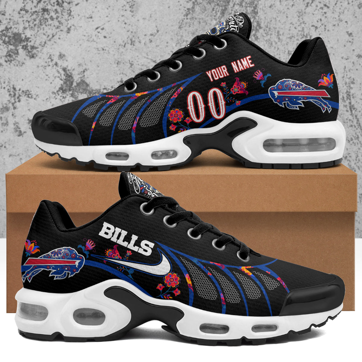 BUF Día de los Muertos Edition Custom Sport Shoes
