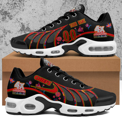 Kansas City Chiefs Día de los Muertos Edition Custom Sport Shoes
