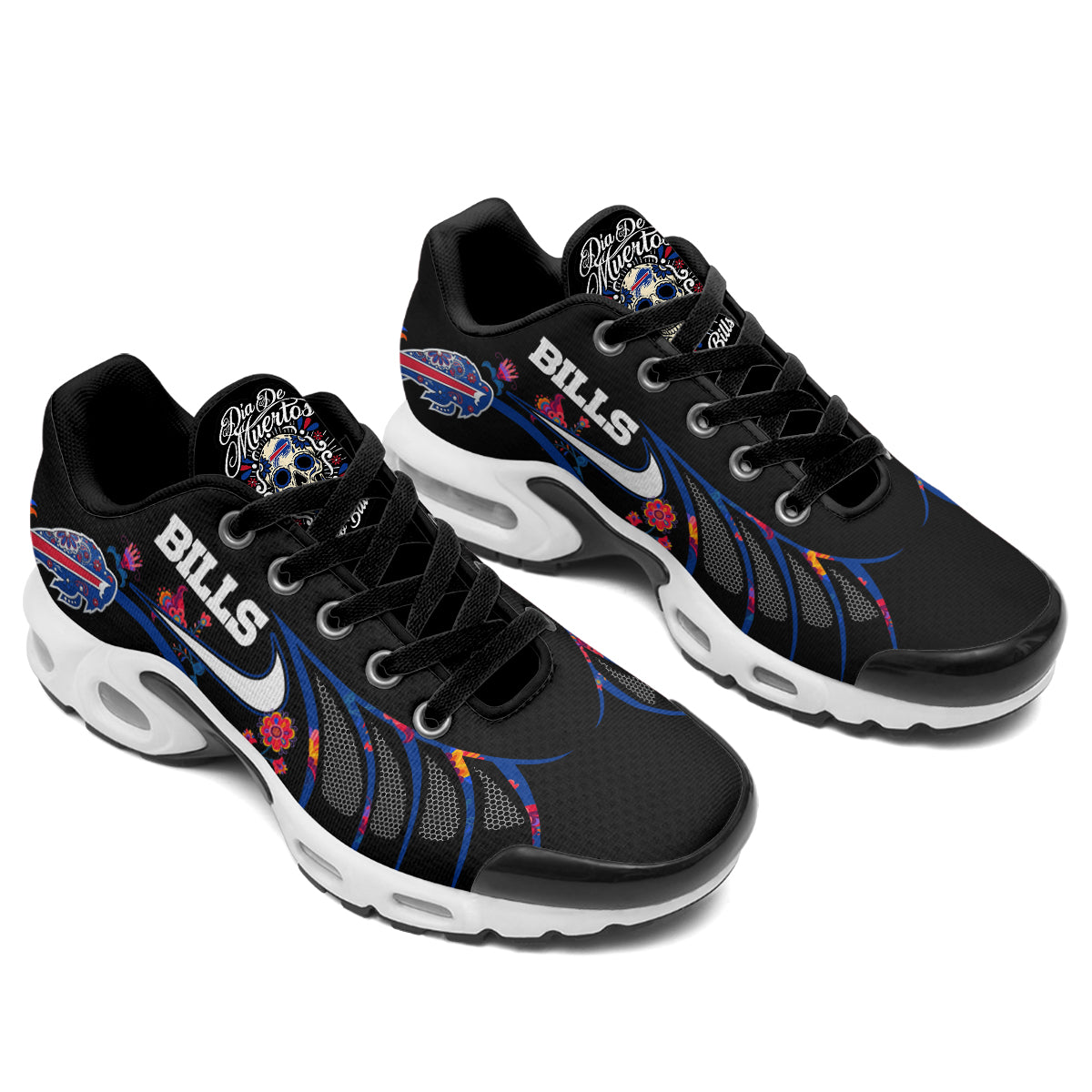 BUF Día de los Muertos Edition Custom Sport Shoes