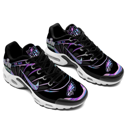 Philadelphia Eagles Fangear Customized Sport Shoes