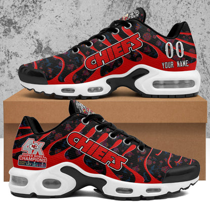 Kansas City Chiefs Día de los Muertos Edition Custom Sport Shoes