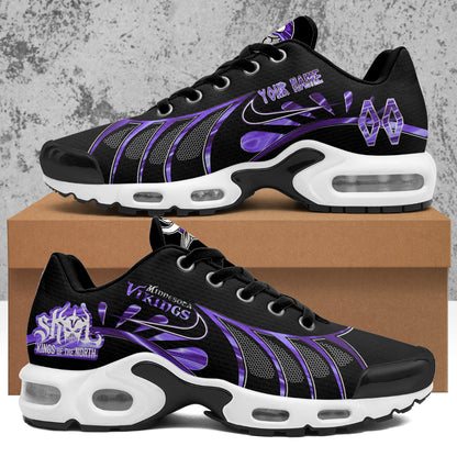 MIN The Warrior Edition Custom Sport Shoes