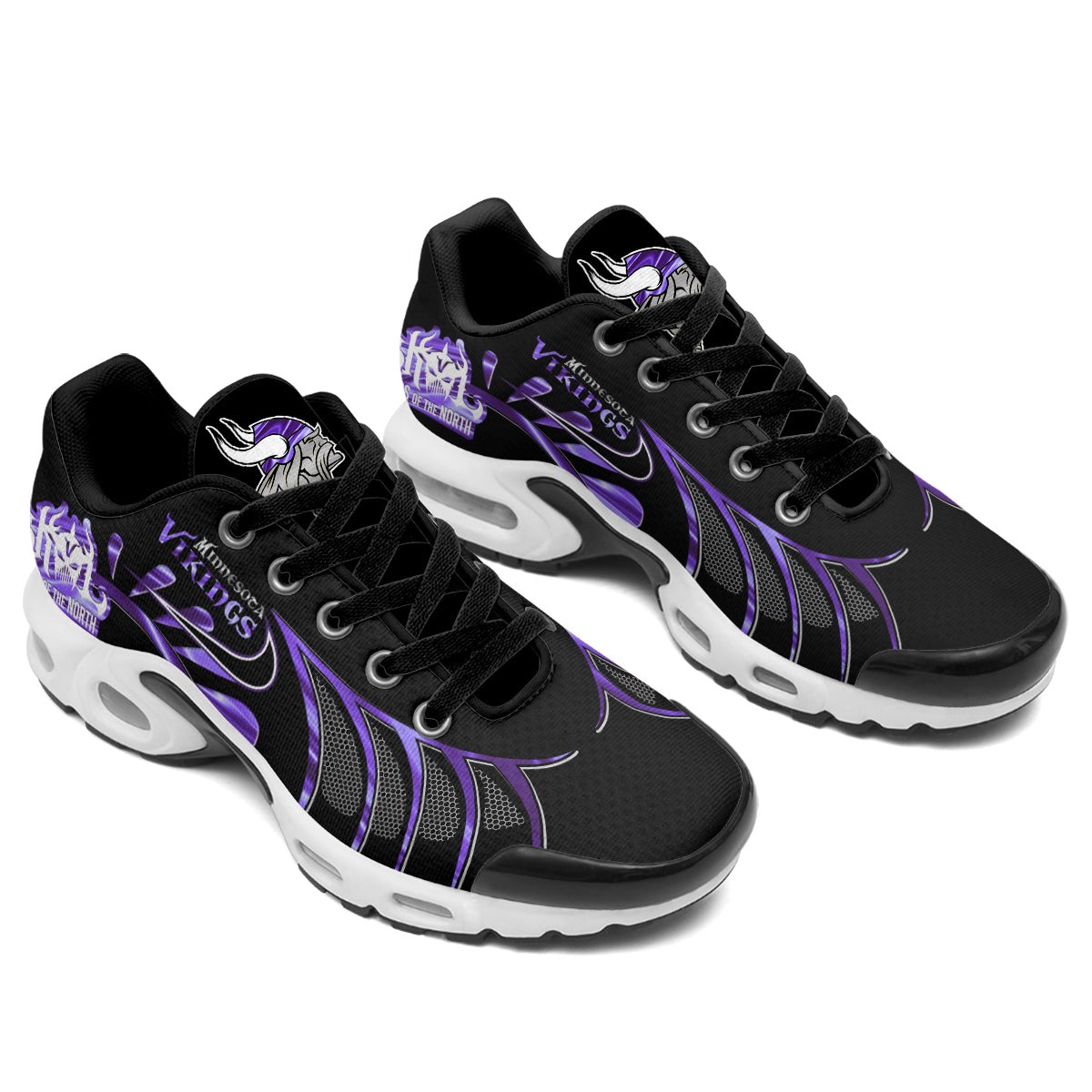 MIN The Warrior Edition Custom Sport Shoes