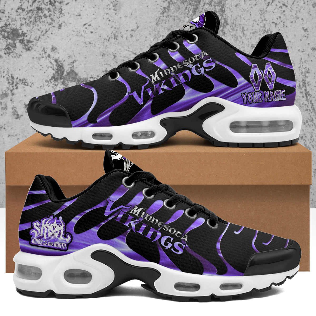MIN The Warrior Edition Custom Sport Shoes