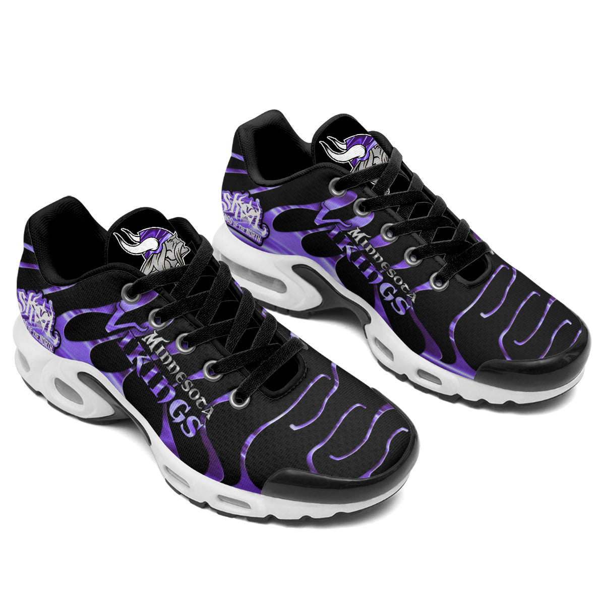 MIN The Warrior Edition Custom Sport Shoes