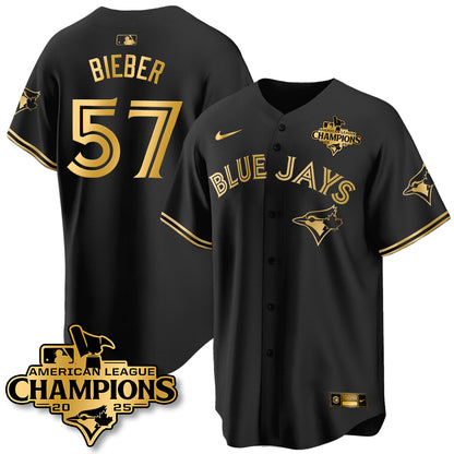TOR 2025 American League Champions Jersey - All Stitched