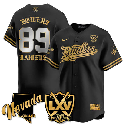LVR Born x Raised Baseball Jersey - All Stitched