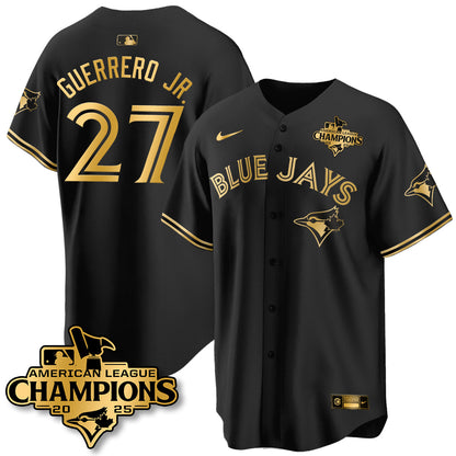 TOR 2025 American League Champions Jersey - All Stitched