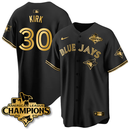 TOR 2025 American League Champions Jersey - All Stitched