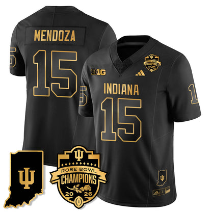 IND Vapor Limited Football Gold Jersey - Rose Bowl Champions