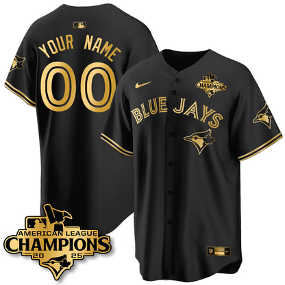 TOR 2025 American League Champions Custom Jersey - All Stitched