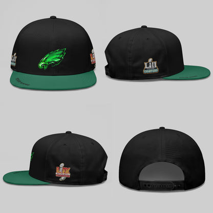 Philadelphia Eagles Fangear Custom Snapback Cap - Printed