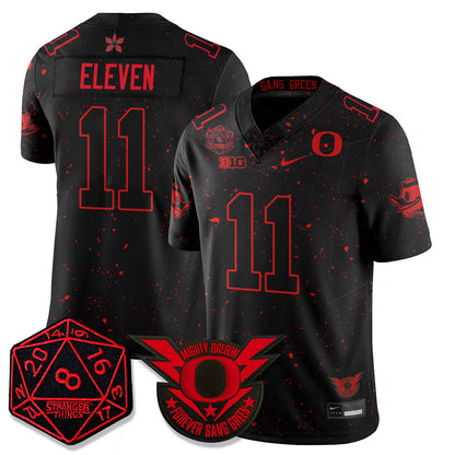 ORE Stranger Things Vapor Limited Jersey - All Stitched