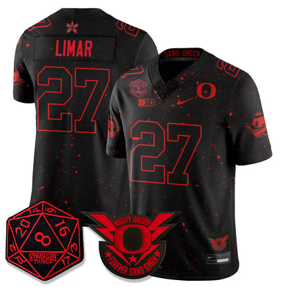 ORE Stranger Things Vapor Limited Jersey - All Stitched