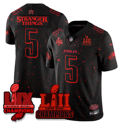 PHI Stranger Things Vapor Limited Jersey - All Stitched