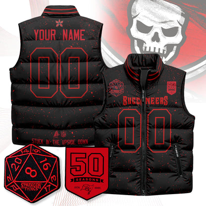 Custom TB 'Stranger Things Edition' Unisex Puffer Vest