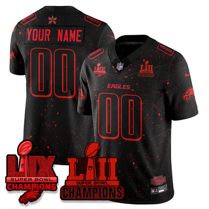 PHI Stranger Things Vapor Limited Jersey - All Stitched