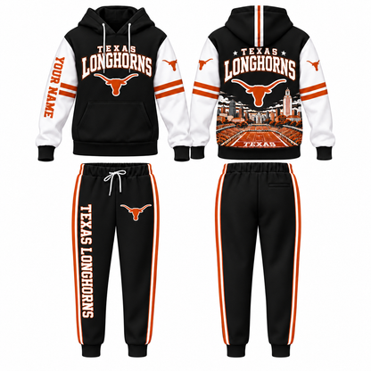 TEX Streetwear Custom Hoodie Pants Set - Printed