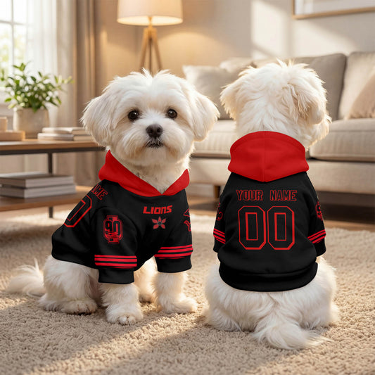 DET Stranger Things Pet Hoodie