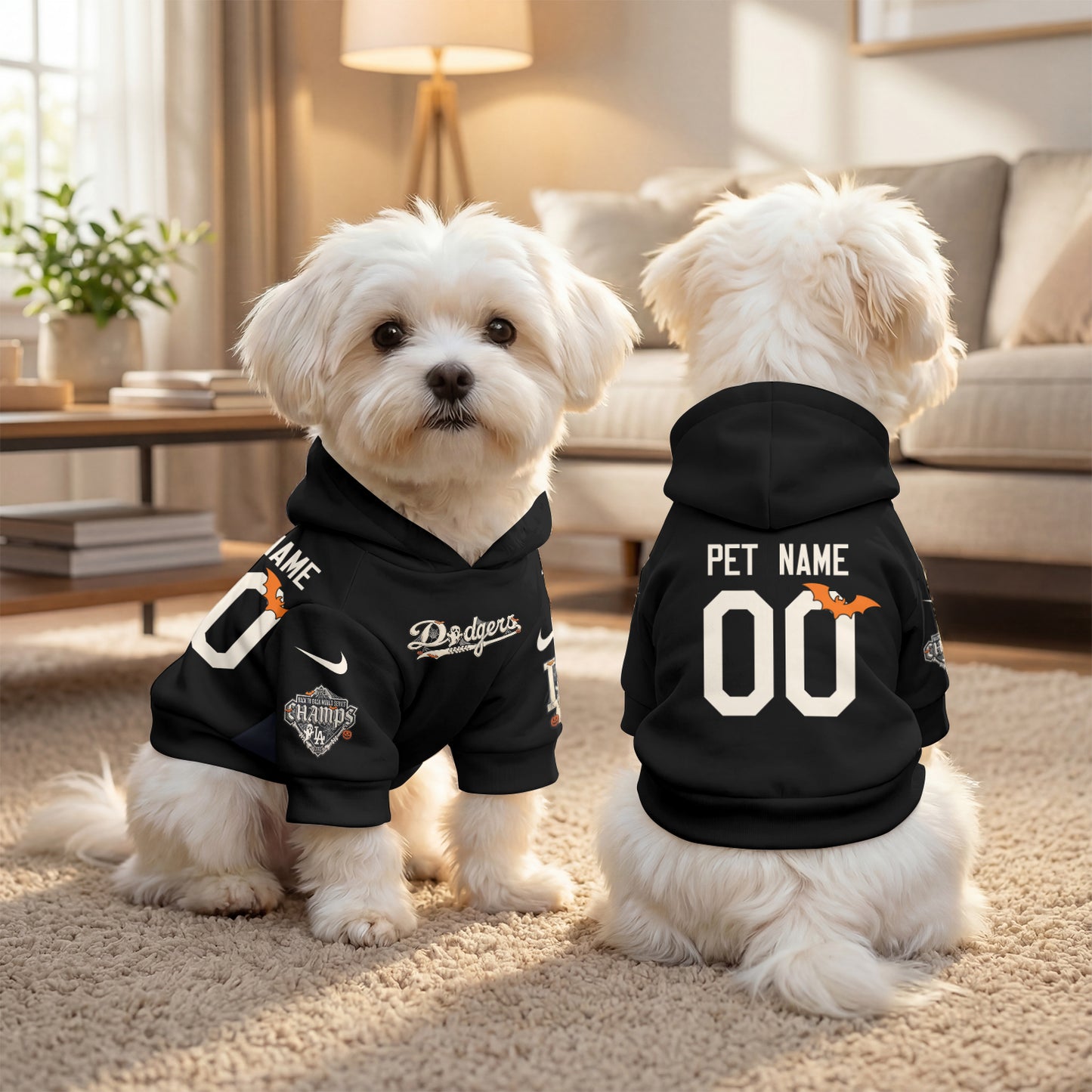 LAD Halloween 2026 Pet Hoodie