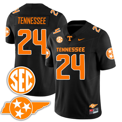 Tennessee Volunteers 2024 Football Vapor Limited Jersey - All Stitched