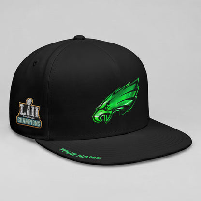 Philadelphia Eagles Fangear Custom Snapback Cap - Printed