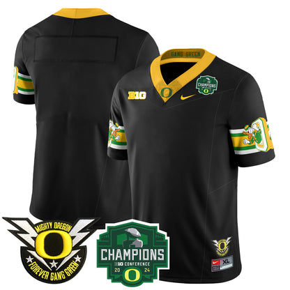 Oregon Ducks 2024 Big Ten Champions Jersey - All Stitched