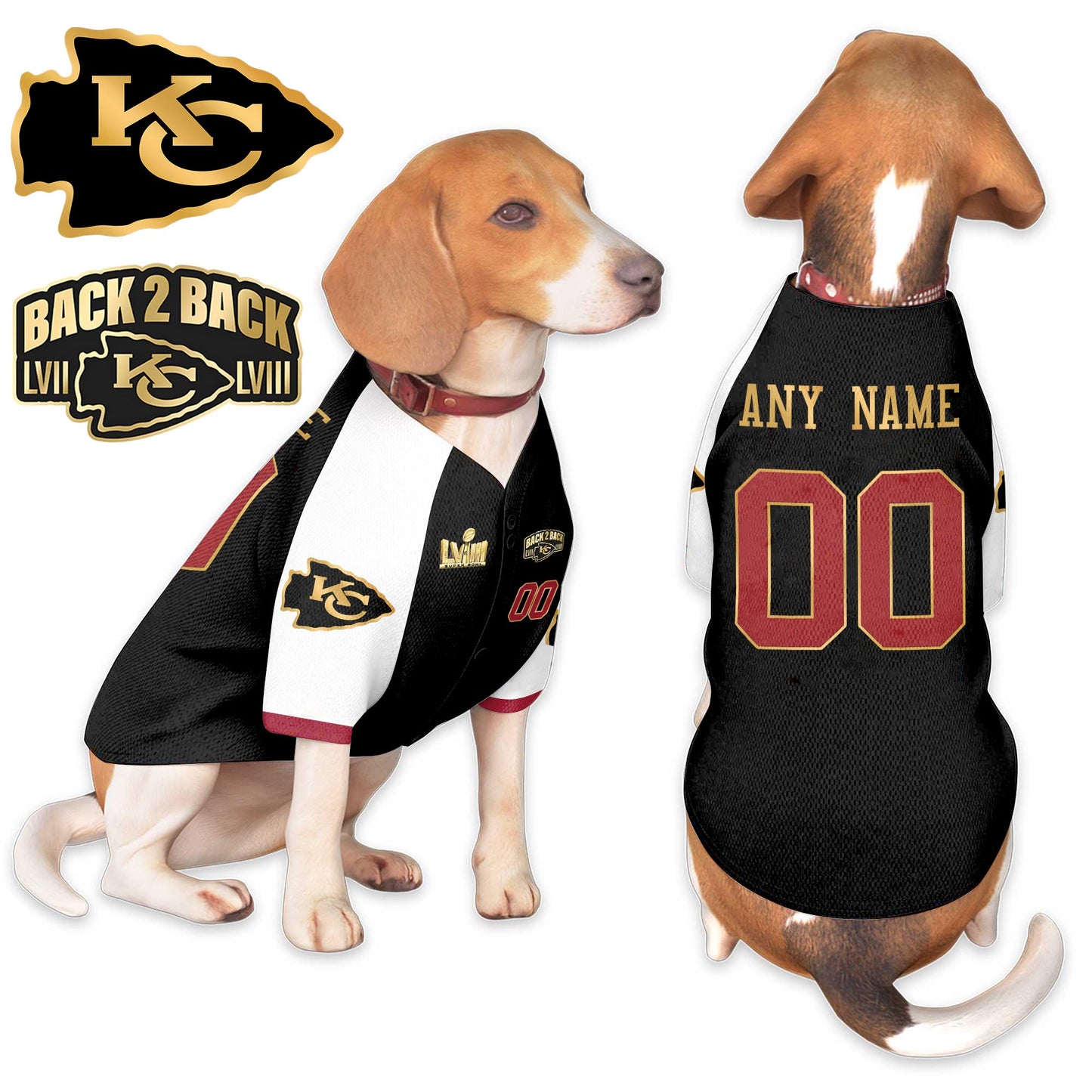 Chief Super Bowl Champions Pet Coat - Gifts for Pet Lovers