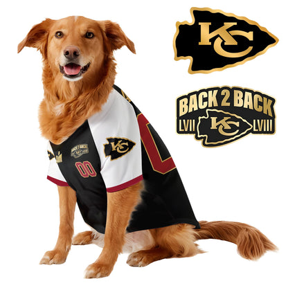 Chief Super Bowl Champions Pet Coat - Gifts for Pet Lovers