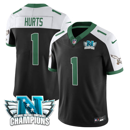 Philadelphia Eagles 2024 NFC Champion Player Jersey - All Stitched