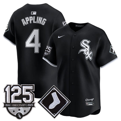 Chicago White Sox 125th Anniversary Jersey - All Stitched