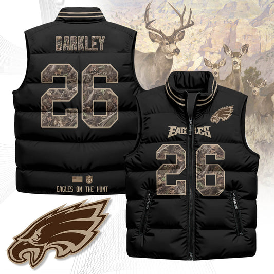 Philadelphia Eagles Hunting Unisex Puffer Vest