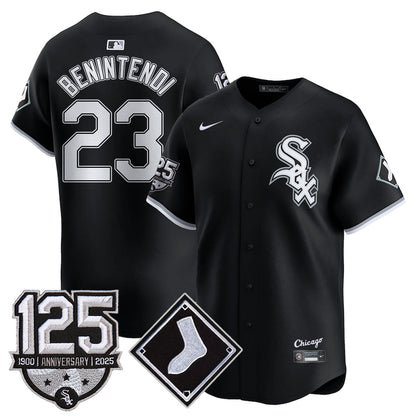 Chicago White Sox 125th Anniversary Jersey - All Stitched